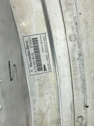 A2136206300 Передняя панель крепления облицовки (телевизор) Mercedes E W213 Арт e12497742, вид 9