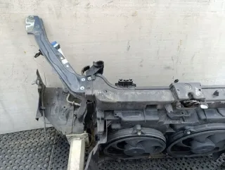  Передняя панель крепления облицовки (телевизор) Citroen jumpy 2 Арт e12497361, вид 3