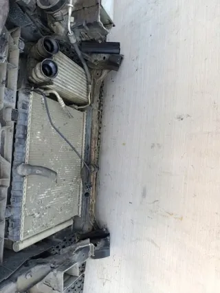  Передняя панель крепления облицовки (телевизор) Citroen jumpy 2 Арт e12497361, вид 6