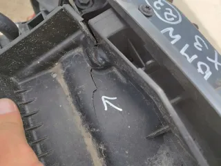 N47D20A Передняя панель крепления облицовки (телевизор) BMW X3 E83 Арт e12497282, вид 3