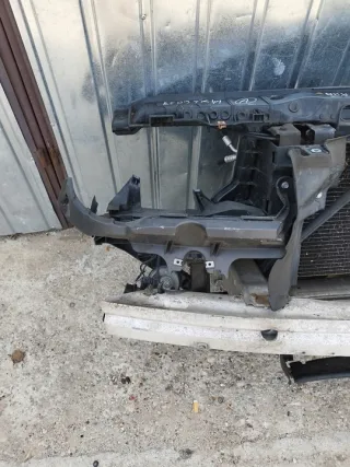 N47D20A Передняя панель крепления облицовки (телевизор) BMW X3 E83 Арт e12497282, вид 4