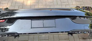 A2058855100 Vfty67ygftty7v8ugfftyfury77fcscfdfffssyfsgaah Бампер задний Mercedes C W205 Арт e12497222, вид 6