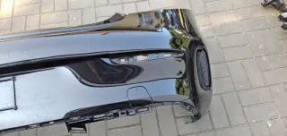 A2058855100 Vfty67ygftty7v8ugfftyfury77fcscfdfffssyfsgaah Бампер задний Mercedes C W205 Арт e12497222, вид 7