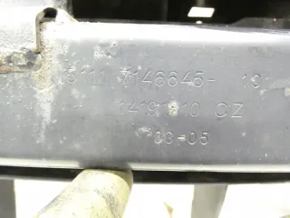 7058594 7146645 Передняя панель крепления облицовки (телевизор) BMW 3 E90/E91/E92/E93 Арт e12497195, вид 6