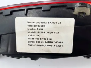7445775 Perfectauto24 Фонарь задний левый BMW 8 F91/F92/F93 Арт e12497179, вид 4