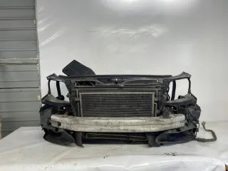 8E0805594G Передняя панель крепления облицовки (телевизор) Audi A4 B7 Арт e12497077, вид 2