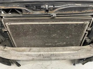 8E0805594G Передняя панель крепления облицовки (телевизор) Audi A4 B7 Арт e12497077, вид 6