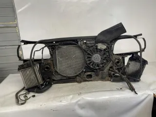 8E0805594G Передняя панель крепления облицовки (телевизор) Audi A4 B7 Арт e12497077, вид 7
