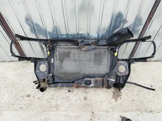 2005-2008 Передняя панель крепления облицовки (телевизор) Audi A4 B7 Арт e12497076, вид 11