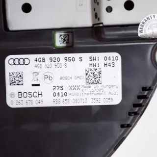 10300521752 Щиток приборов (приборная панель) Audi A6 C7 (S6,RS6) Арт e12496939, вид 7