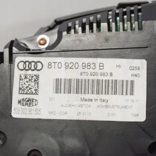 8T0920983B Щиток приборов (приборная панель) Audi A5 (S5,RS5) 1 Арт e12496911, вид 5