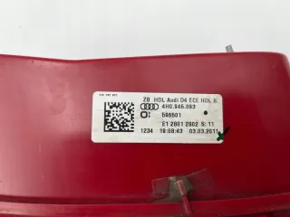 4H0945093 Perfectauto24 Фонарь задний левый Audi A8 D4 (S8) Арт e12496793, вид 3