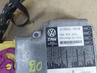 5N0959655J Блок AirBag Volkswagen Passat B6 Арт e12496628, вид 3