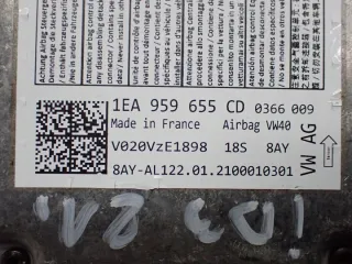 1EA959655CD 1EA959655 Блок AirBag Volkswagen ID3 Арт e12496607, вид 3