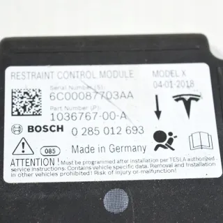 103676700A Блок AirBag Tesla model X Арт e12496557, вид 6