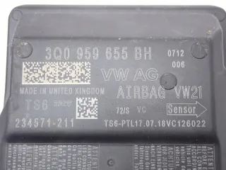 3Q0959655BH Блок AirBag Skoda Karoq Арт e12496528, вид 4