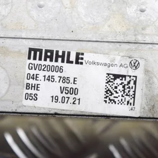 04E145785E Интеркулер Volkswagen Golf 8 Арт e12496507, вид 7
