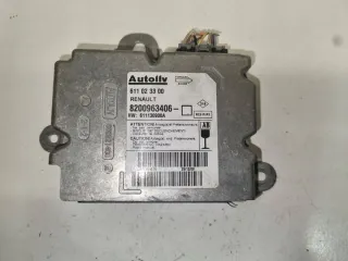 8200963406 Блок AirBag Renault Clio 3 Арт e12496482, вид 1