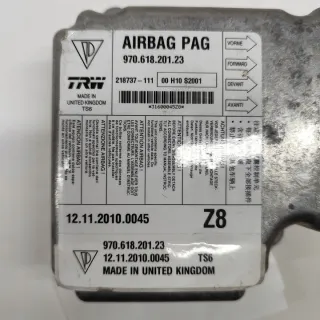97061820123 Блок AirBag Porsche Panamera 970 Арт e12496478, вид 8
