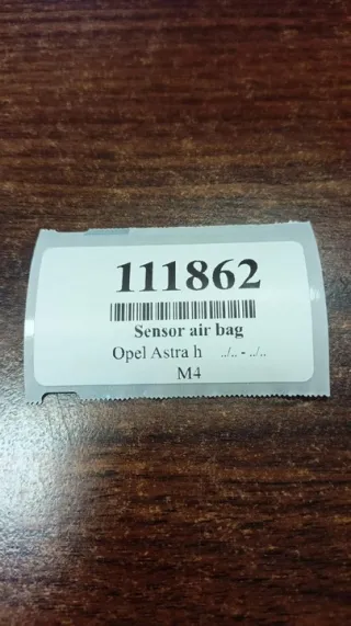13191825 Блок AirBag Opel Astra H Арт e12496416, вид 7