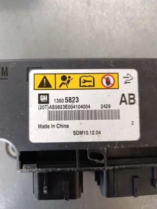 13505823 Блок AirBag Opel Astra J Арт e12496414, вид 2