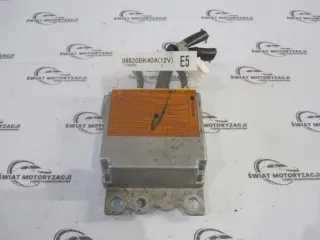 98820BK40A Блок AirBag Nissan Qashqai 1  Арт e12496403, вид 1