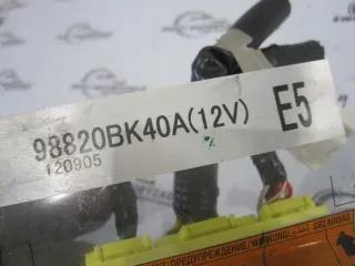 98820BK40A Блок AirBag Nissan Qashqai 1  Арт e12496403, вид 3
