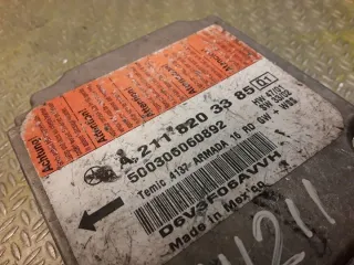 2118203385 Блок AirBag Mercedes E W211 Арт e12496270, вид 2