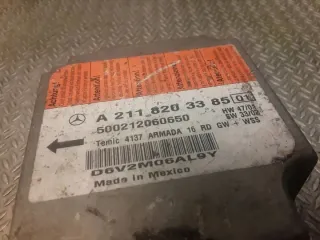 2118203385 Блок AirBag Mercedes E W211 Арт e12496262, вид 3