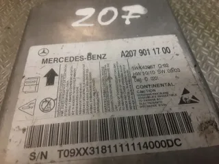 2079011700 Блок AirBag Mercedes E C207 Арт e12496244, вид 4