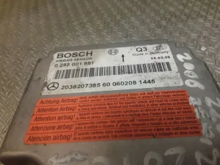 2038207385 Блок AirBag Mercedes CLK W209 Арт e12496232, вид 3