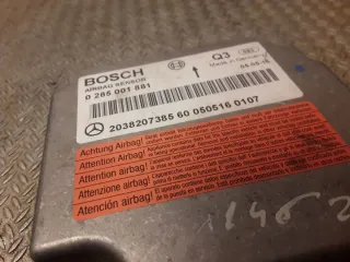 2038207385 Блок AirBag Mercedes C W203 Арт e12496217, вид 2