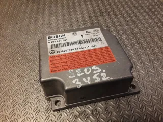 2038207385 Блок AirBag Mercedes C W203 Арт e12496216, вид 1