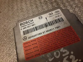 2038207385 Блок AirBag Mercedes C W203 Арт e12496216, вид 2