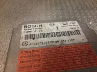 2038207385 Блок AirBag Mercedes C W203 Арт e12496207, вид 3