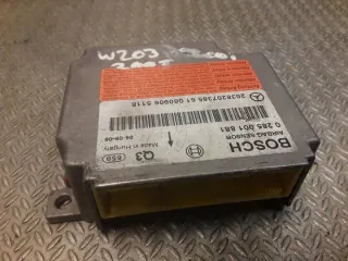 2038207385 Блок AirBag Mercedes C W203 Арт e12496196, вид 1