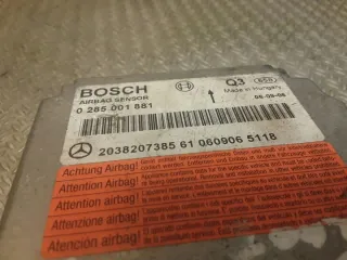 2038207385 Блок AirBag Mercedes C W203 Арт e12496196, вид 3