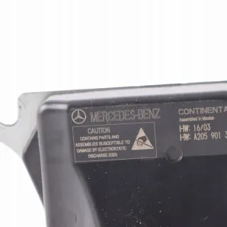 A2059006537 Блок AirBag Mercedes C W205 Арт e12496185, вид 11