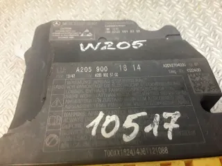 2059001814 Блок AirBag Mercedes C W205 Арт e12496184, вид 4