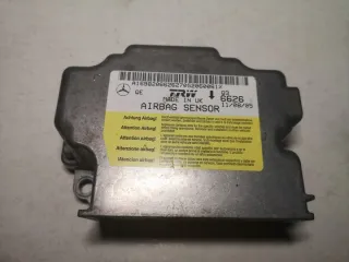 1698206626 Блок AirBag Mercedes A W169 Арт e12496159, вид 1
