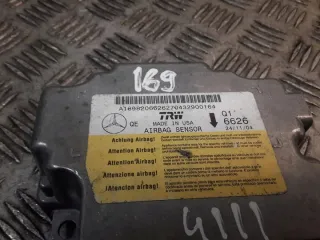 1698206626 Блок AirBag Mercedes A W169 Арт e12496156, вид 2
