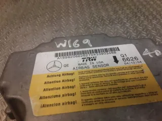 1698206626 Блок AirBag Mercedes A W169 Арт e12496150, вид 3