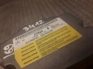 1698206626 Блок AirBag Mercedes A W169 Арт e12496146, вид 2