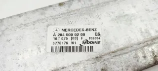 A2045000200 Интеркулер Mercedes C W204 Арт e12496048, вид 3
