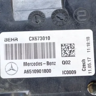 A6510901800 Интеркулер Mercedes C W205 Арт e12496045, вид 7