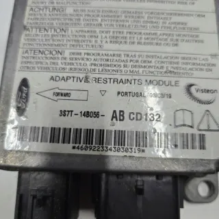 3S7T14B056AB 3S7T14B056ab Блок AirBag Ford Mondeo 3 Арт e12495995, вид 4