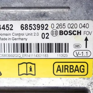 0265020040 Блок AirBag BMW X3 F25 Арт e12495871, вид 4