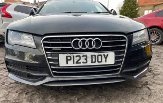  Бампер передний Audi A7 1 (S7,RS7) Арт e12495784, вид 2