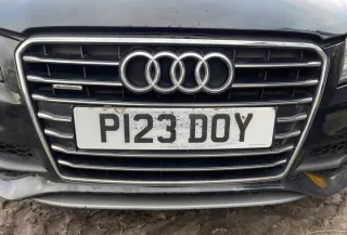  Бампер передний Audi A7 1 (S7,RS7) Арт e12495784, вид 6