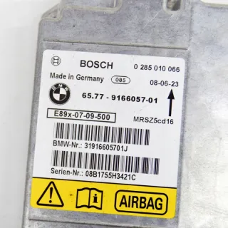 0285010066 Блок AirBag BMW 1 E81/E82/E87/E88 Арт e12495578, вид 6